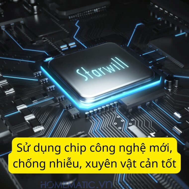 Chuông Cửa Không Dây Dùng Pin Starwill C21 Chuông Cửa Không Dây Dùng Pin Starwill C21