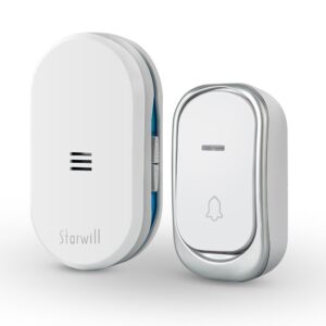 Chuông Cửa Không Dây Dùng Pin Starwill C21