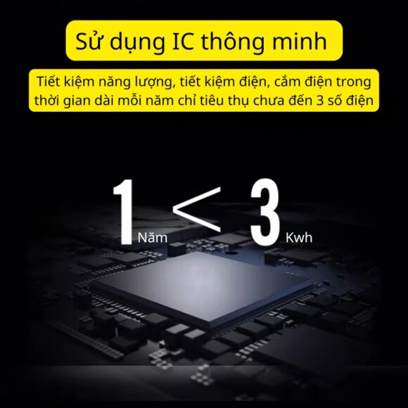 Chuông Cửa Không Dây Không Pin Cao Cấp Homematic G9lw sử dụng IC thông minh