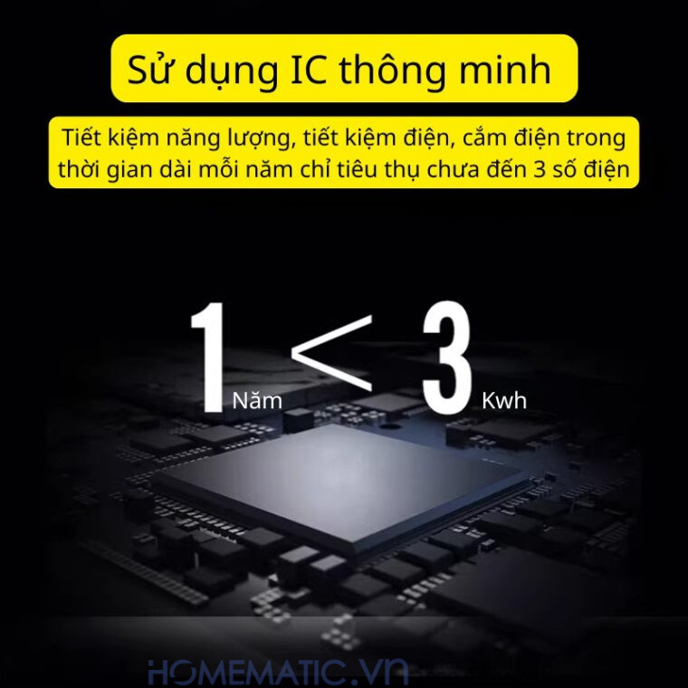 Chuông Cửa Không Dây Không Pin Cao Cấp Homematic G9lw sử dụng IC thông minh