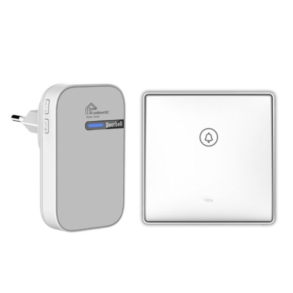 Chuông Cửa Không Dây Không Pin Cao Cấp Homematic G9lw