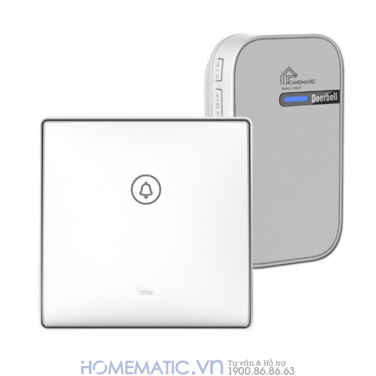 Chuông Cửa Không Dây Không Pin Cao Cấp Homematic G9lw