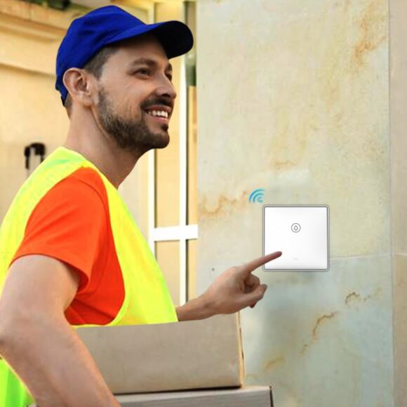 Chuông Cửa Không Dây Không Pin Cao Cấp Homematic G9lw