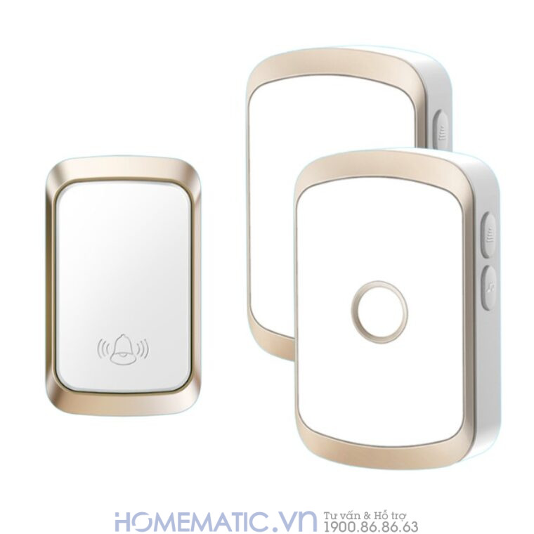 Chuông Cửa Không Dây Không Pin Homematic Af50
