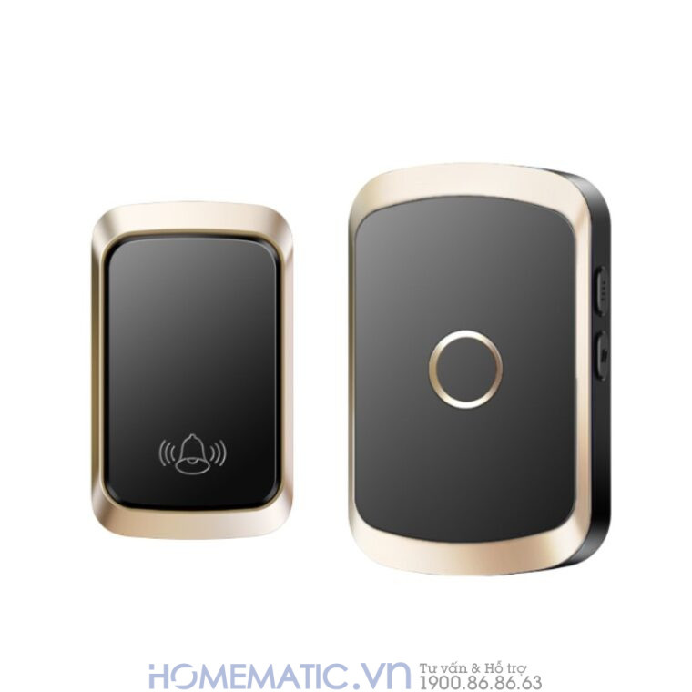 Chuông Cửa Không Dây Không Pin Homematic Af50