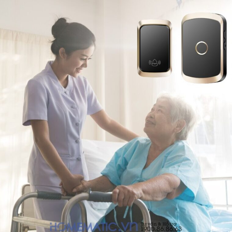 Chuông Cửa Không Dây Không Pin Homematic Af50