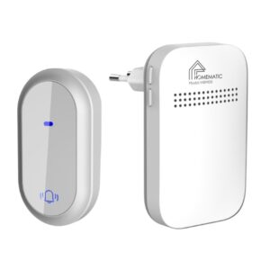 Chuông Cửa Không Dây Không Pin Homematic Hbm09
