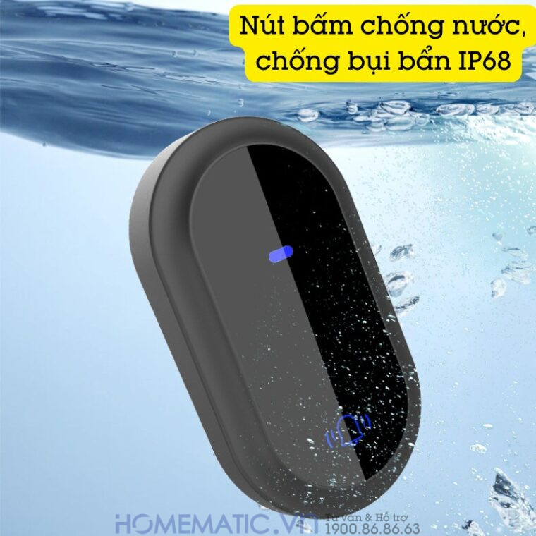 Chuông Cửa Không Dây Không Pin Homematic Hbm09