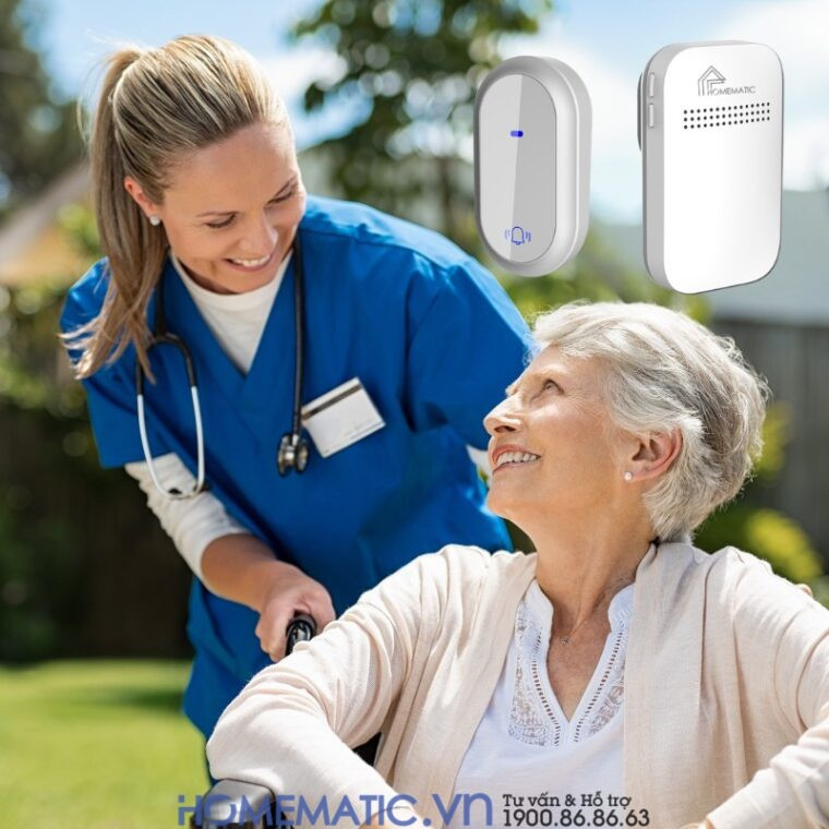 Chuông Cửa Không Dây Không Pin Homematic Hbm09