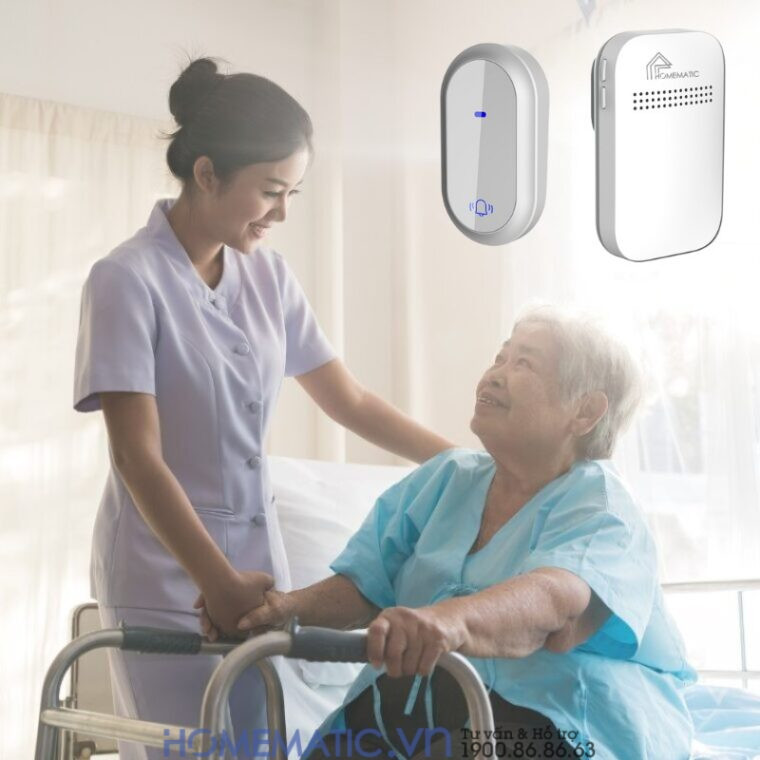 Chuông Cửa Không Dây Không Pin Homematic Hbm09