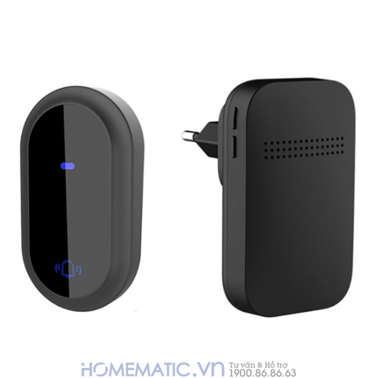 Chuông Cửa Không Dây Không Pin Homematic Hbm09