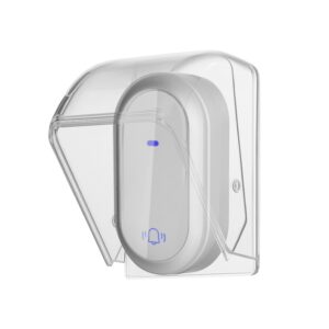 Chuông Cửa Không Dây Không Pin Homematic Hbm09 hộp che mưa bảo vệ nút bấm