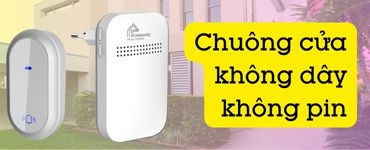 Chuông Cửa Không Dây Không Pin Homematic Hbm09
