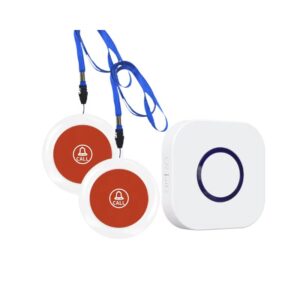 Chuông Không Dây Cho Người Già Qx01sos