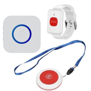 Chuông Không Dây Cho Người Già Qx01sos