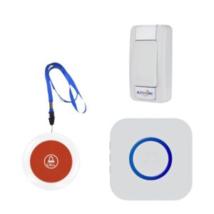 Chuông Không Dây Cho Người Già Qx01sos
