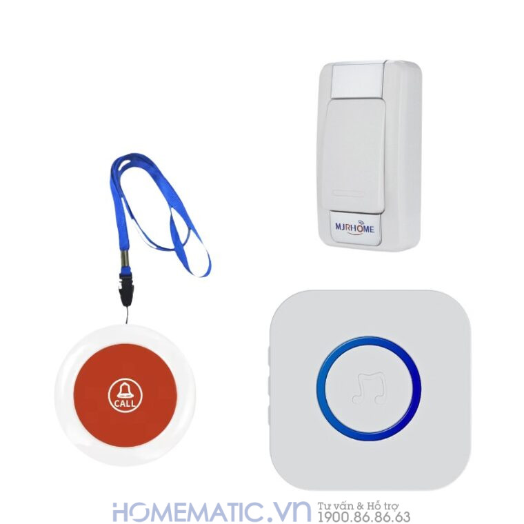 Chuông Không Dây Cho Người Già Qx01sos