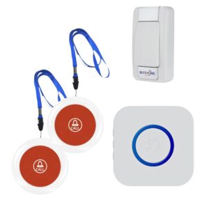 Chuông Không Dây Cho Người Già Qx01sos