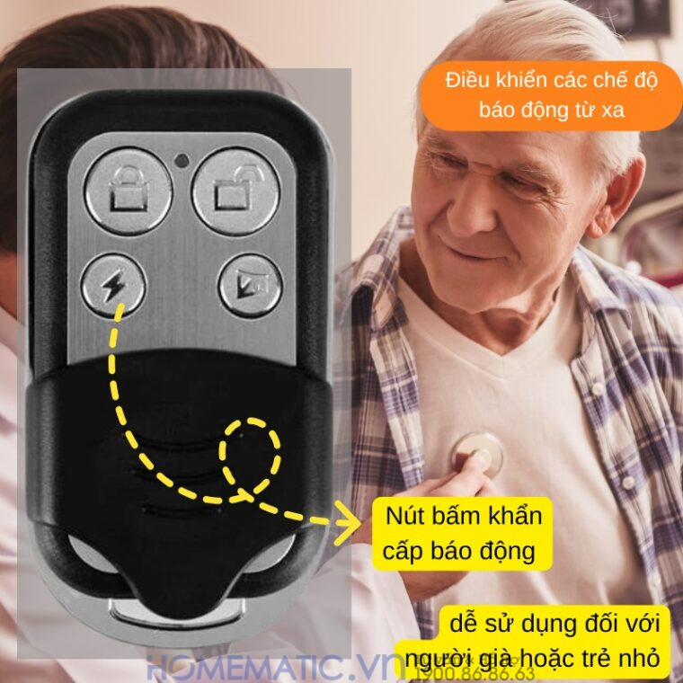 Hệ Thống Báo Cháy Không Dây Gia đình Báo Về điện Thoại 4g + Wifi Es1721f Hệ Thống Báo Cháy Không Dây Gia đình Báo Về điện Thoại 4g + Wifi Es1721f