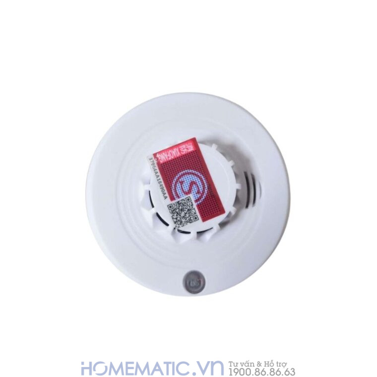 Hệ Thống Báo Cháy Không Dây Gia đình Báo Về điện Thoại 4g + Wifi Es1721f