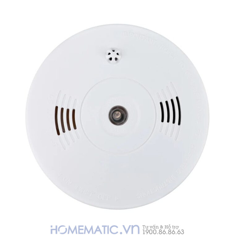 Hệ Thống Báo Cháy Không Dây Gia đình Báo Về điện Thoại 4g + Wifi Es1721fh (đầu Báo Khói + Nhiệt)