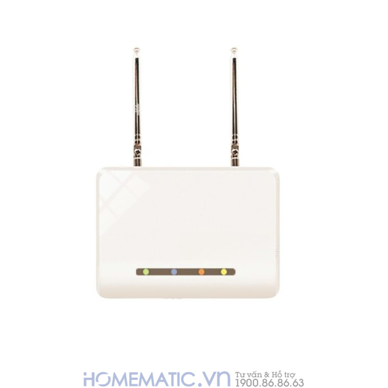 Hệ Thống Báo Cháy Không Dây Gia đình Báo Về điện Thoại 4g + Wifi Es1721fh (đầu Báo Khói + Nhiệt)