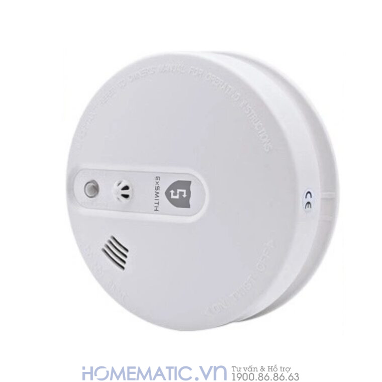 Hệ Thống Báo Cháy Không Dây Gia đình Báo Về điện Thoại 4g + Wifi Es1721fh (đầu Báo Khói + Nhiệt)
