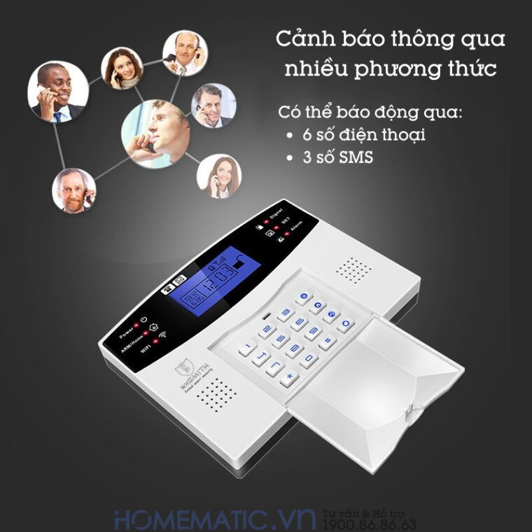 Hệ Thống Hàng Rào Chống Trộm Báo Về điện Thoại 4g + Wifi Exsmith Es1721ab Hệ Thống Hàng Rào Chống Trộm Báo Về điện Thoại 4g + Wifi Exsmith Es1721ab