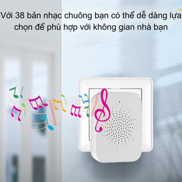 Chuông Cửa Camera Wifi Chống Nước Ngoài Trời Xsmarthome U9