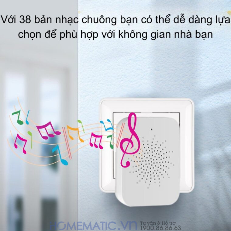 Chuông Cửa Camera Wifi Chống Nước Ngoài Trời Xsmarthome U9 Chuông Cửa Camera Wifi Chống Nước Ngoài Trời Xsmarthome U9