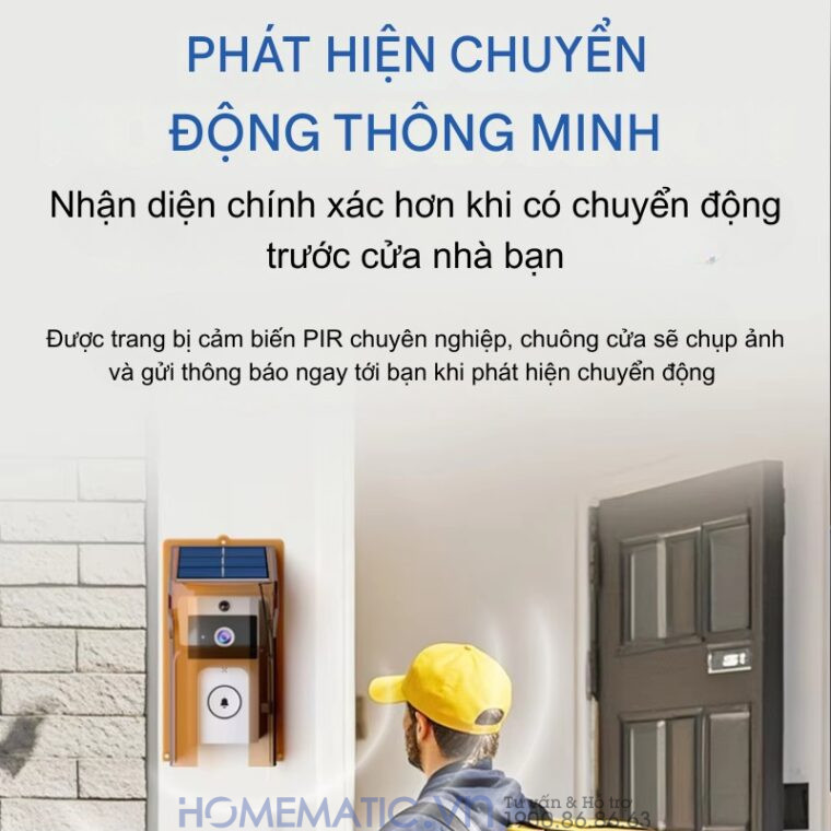 Chuông Cửa Camera Wifi Chống Nước Ngoài Trời Xsmarthome U9 Chuông Cửa Camera Wifi Chống Nước Ngoài Trời Xsmarthome U9