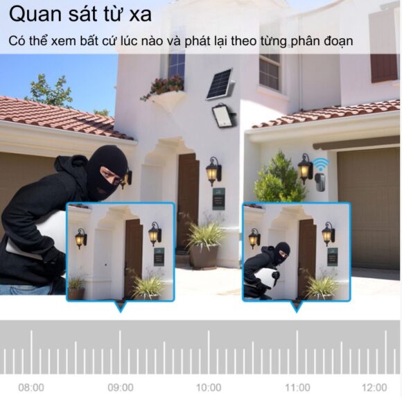 Chuông Cửa Camera Wifi Chống Nước Ngoài Trời Xsmarthome U9