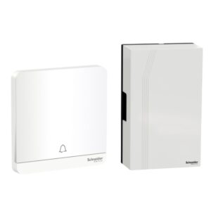 Chuông Cửa Có Dây Chính Hãng Schneider Electric Cao Cấp E8331we Bản Snow White