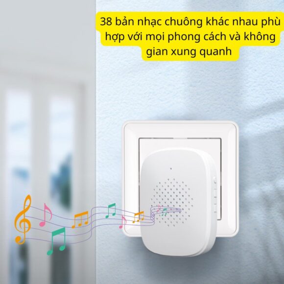 Chuông Cửa Có Hình Wifi Xsmarthome I5