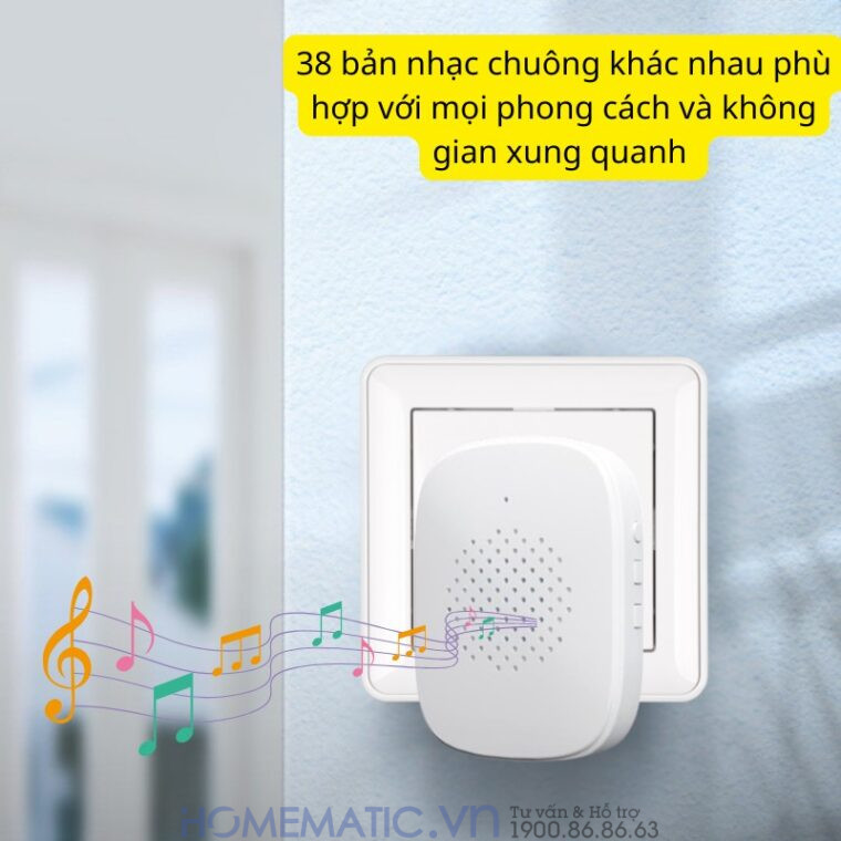 Chuông Cửa Có Hình Wifi Xsmarthome I5