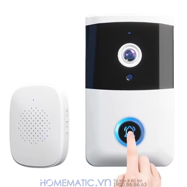 Chuông Cửa Có Hình Wifi Xsmarthome I5