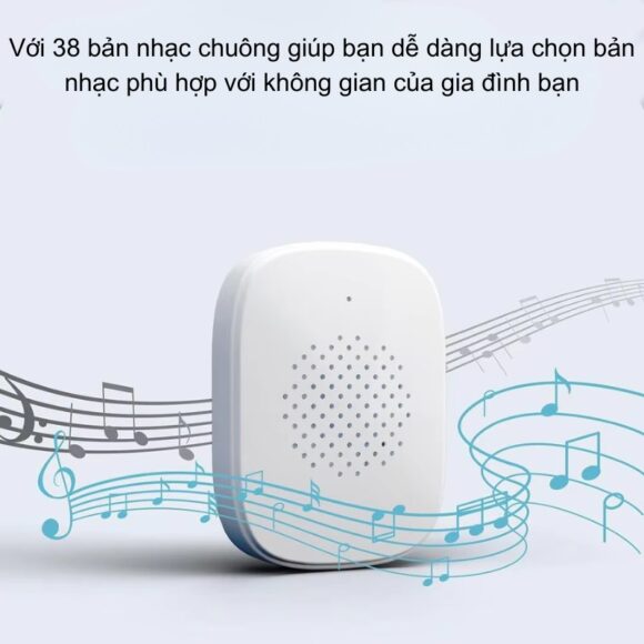Chuông Cửa Có Hình Wifi Xsmarthome I5