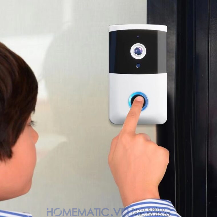 Chuông Cửa Có Hình Wifi Xsmarthome I5