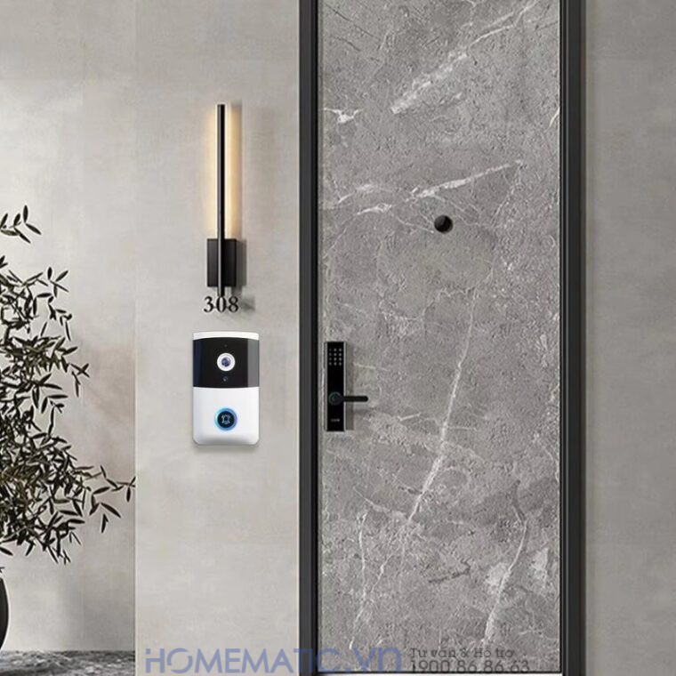 Chuông Cửa Có Hình Wifi Xsmarthome I5