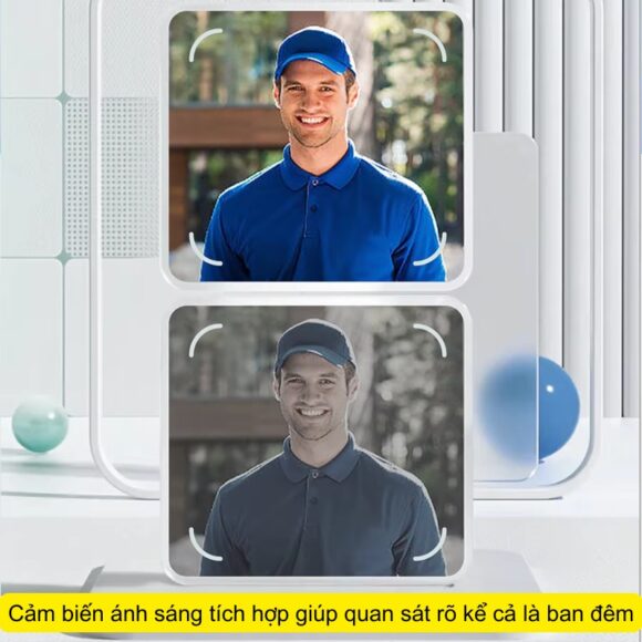 Chuông Cửa Có Hình Wifi Xsmarthome I5