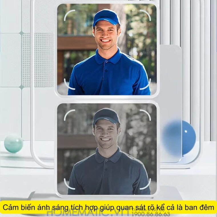 Chuông Cửa Có Hình Wifi Xsmarthome I5