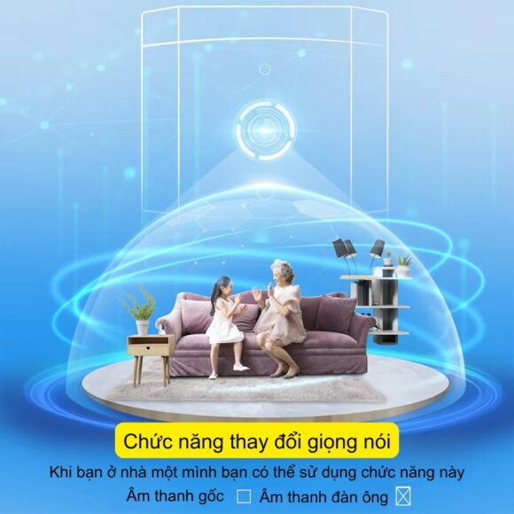 Chuông Cửa Có Hình Wifi Xsmarthome I5