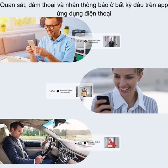 Chuông Cửa Có Hình Wifi Xsmarthome I5