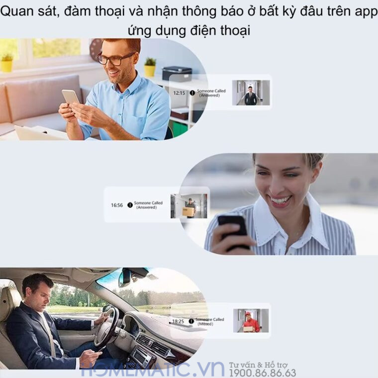 Chuông Cửa Có Hình Wifi Xsmarthome I5 Chuông Cửa Có Hình Wifi Xsmarthome I5