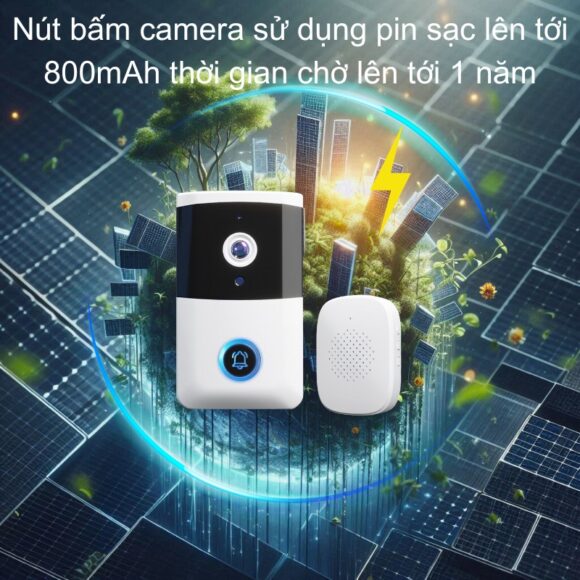 Chuông Cửa Có Hình Wifi Xsmarthome I5