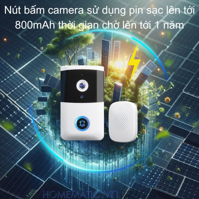 Chuông Cửa Có Hình Wifi Xsmarthome I5 Chuông Cửa Có Hình Wifi Xsmarthome I5