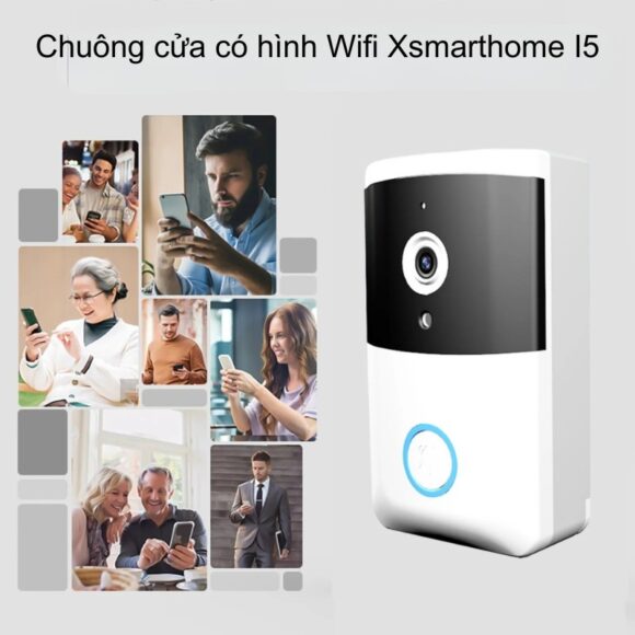 Chuông Cửa Có Hình Wifi Xsmarthome I5