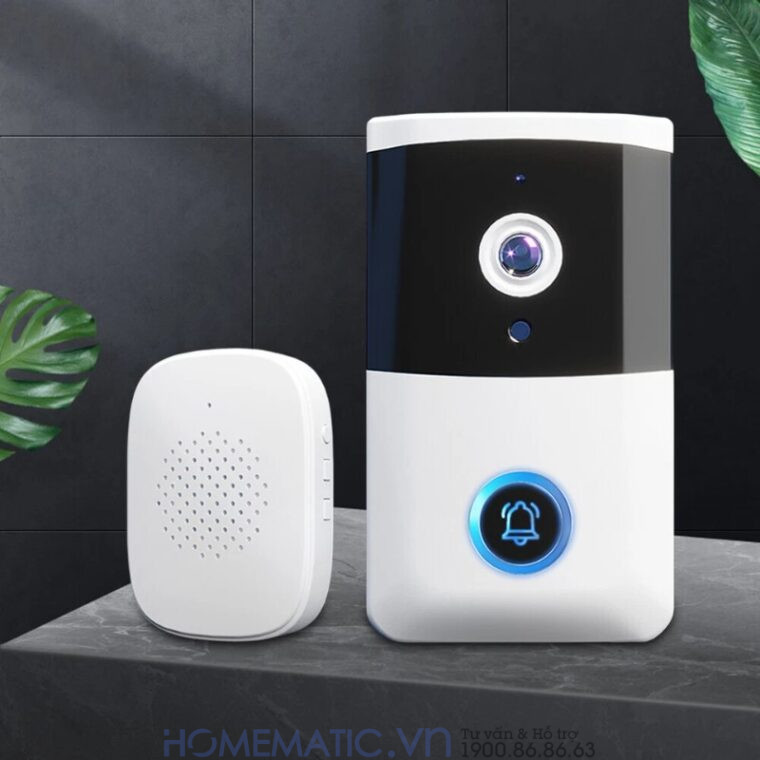 Chuông Cửa Có Hình Wifi Xsmarthome I5