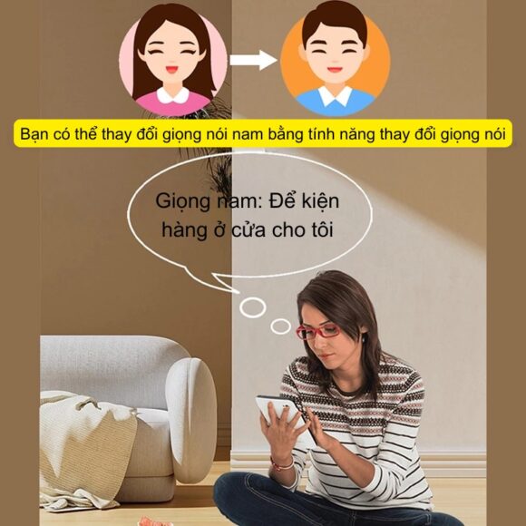 Chuông Cửa Có Hình Wifi Xsmarthome I5
