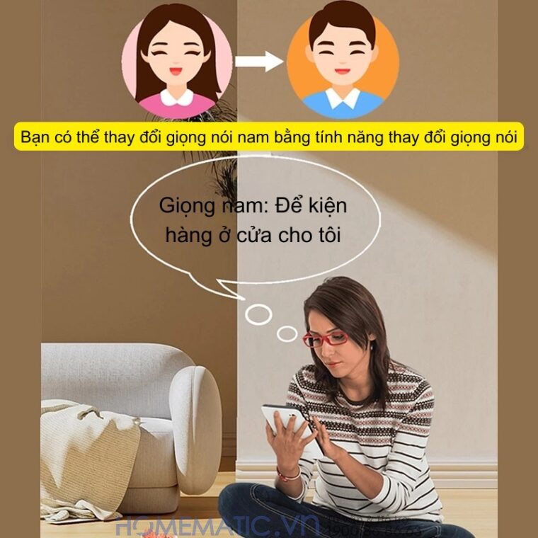 Chuông Cửa Có Hình Wifi Xsmarthome I5 Chuông Cửa Có Hình Wifi Xsmarthome I5